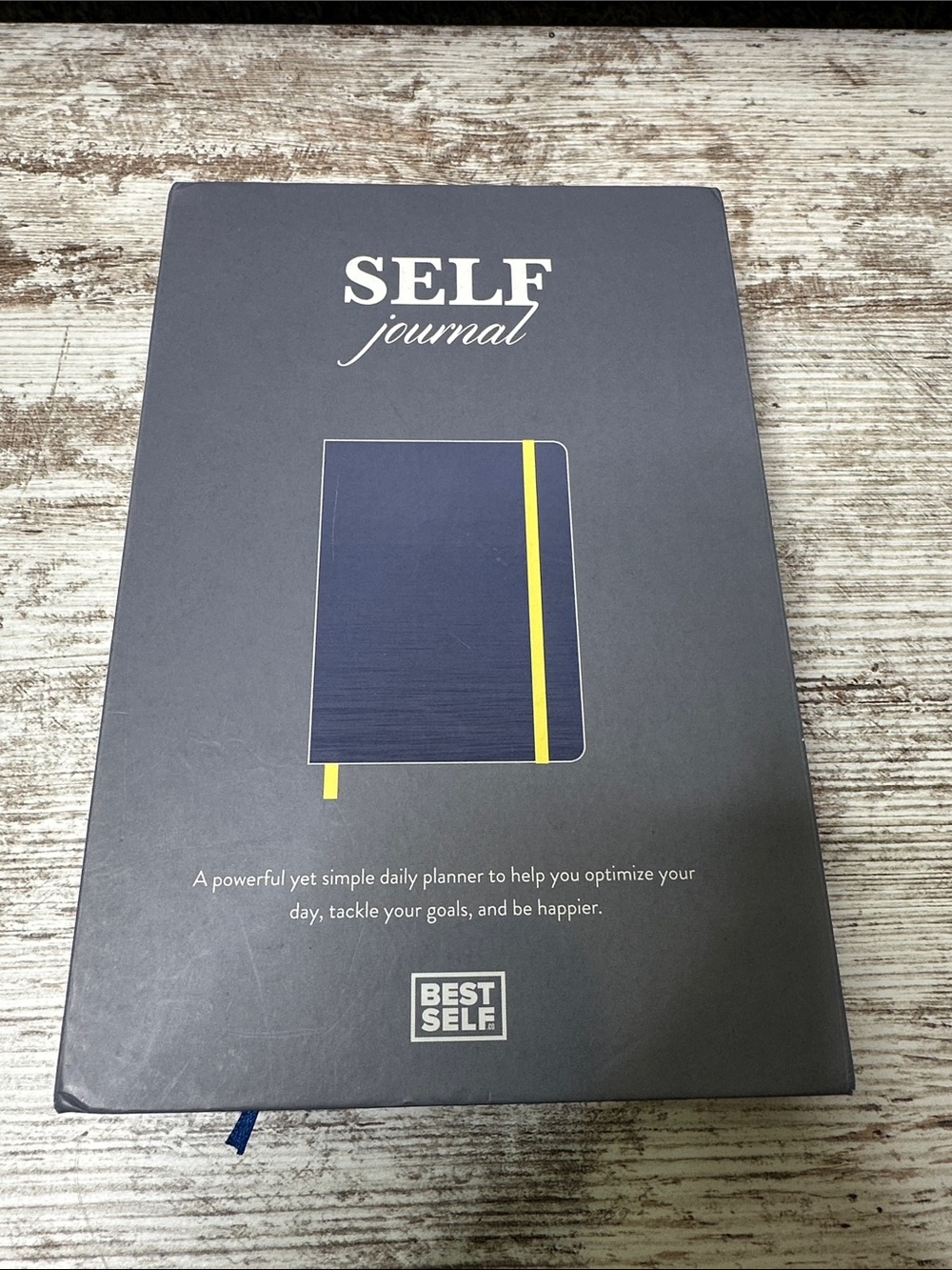 SELF Journal Daily Planner - BRAND NEW